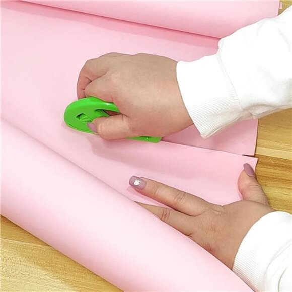 2-Pack Wrapping Paper Cutter With 10 Replaceable Blades, Gift Wrap - Picture 4 of 7